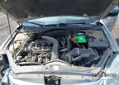 2008 Ford Fusion S из США, поврежденный, VIN 3FAHP06Z28R271521